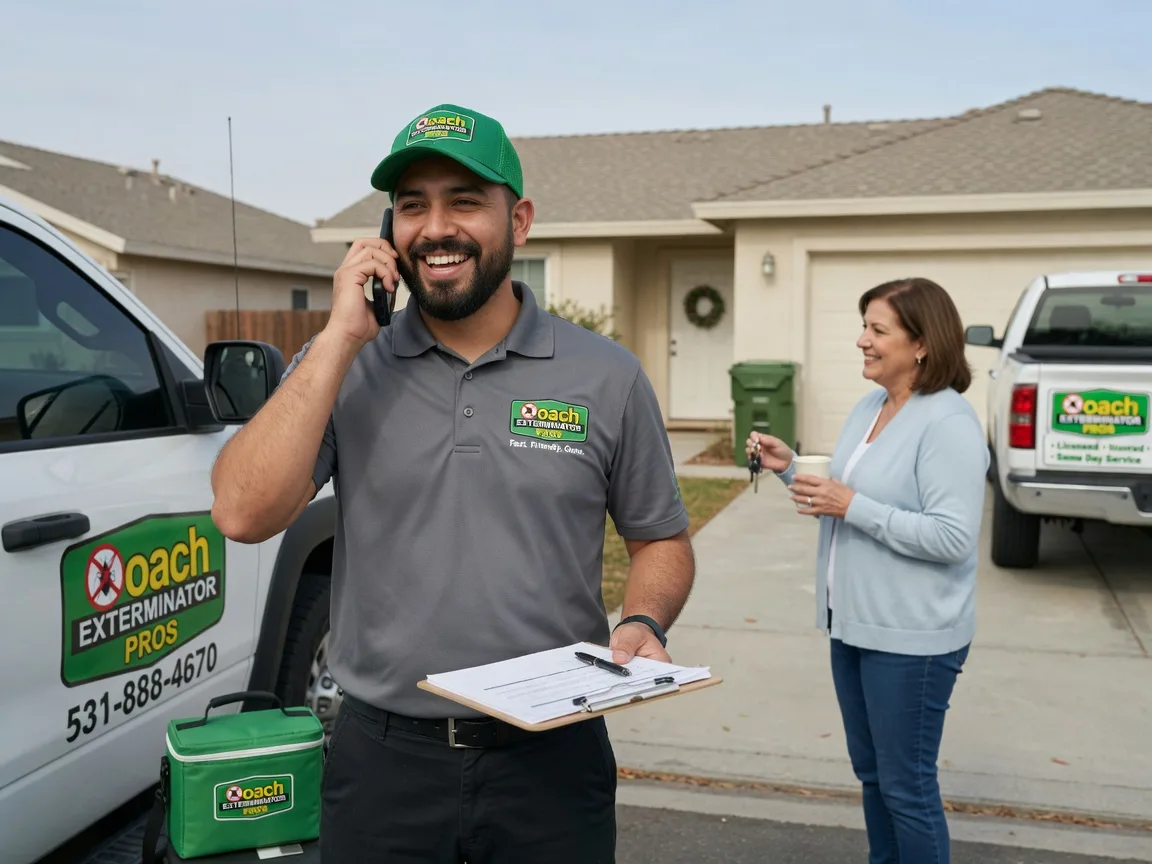 Pest Control Roach Exterminator Payneville, KY FAQs